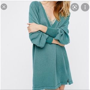 Free People Girl Talk Lounge Tunic